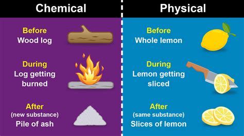 Main Difference Between a Chemical and Physical Change | YourDictionary