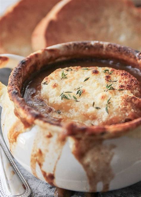 Homemade French Onion Soup Recipe | Amy in the Kitchen