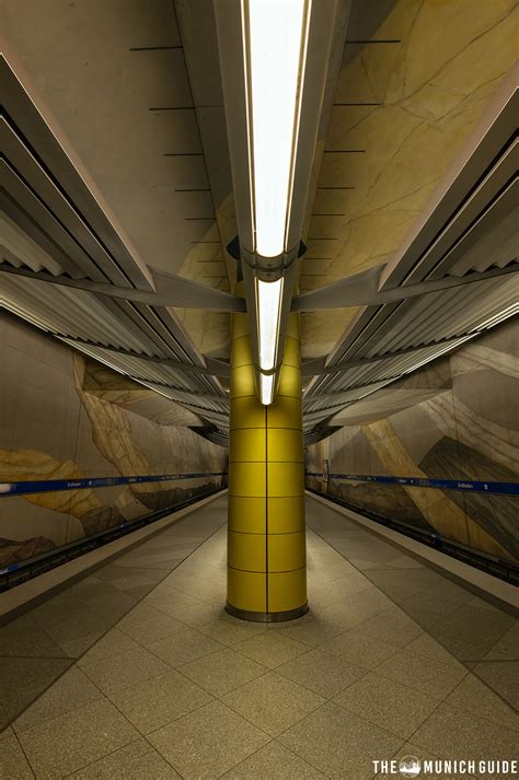 10 AMAZING subway stations in Munich, Germany you need to see!