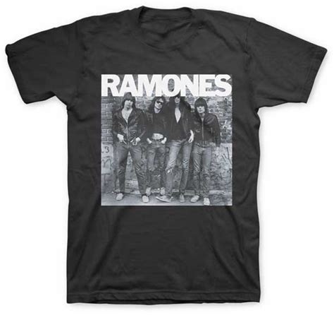 Ramones Band Photo T-shirt | Vintage Punk Rock T-Shirt