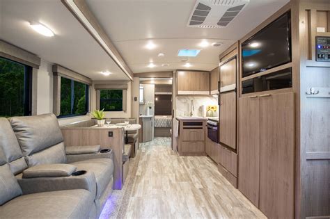 Grand Design RV - Pebble Interior - Happy Daze RVs Blog