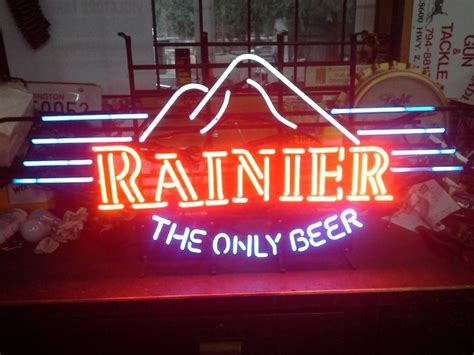 Rainier Beer Neon Sign Neon Light – DIY Neon Signs