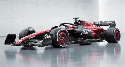 Alfa Romeo C43 Joins The Dark Side With New Look For 2023 F1 Season | Mercedes SLK World