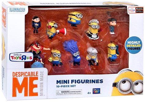 Figurine d'action minion mini