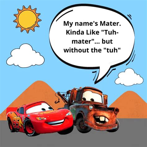 The 26 Best Tow Mater Quotes From All The Cars Movies - Next Stop WDW