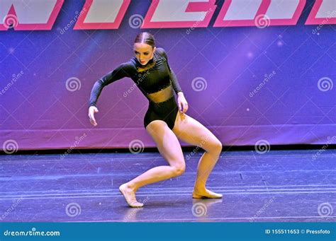 Female Solo Dancer Performing in the Theatre Editorial Stock Photo - Image of cute, costume ...