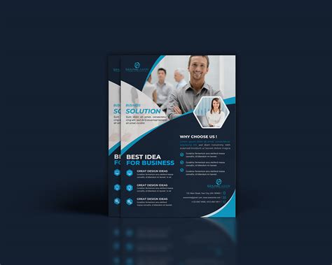 Corporate Flyer Design on Behance