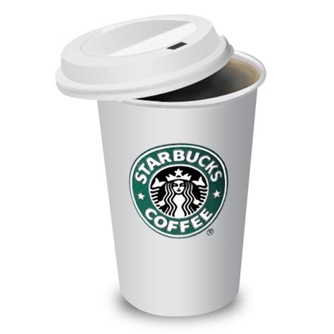 Cup, starbucks, coffee, lid icon - Free download