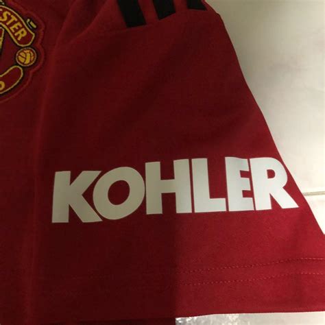 Manchester united 18/19 home jersey, Men's Fashion, Tops & Sets, Formal Shirts on Carousell