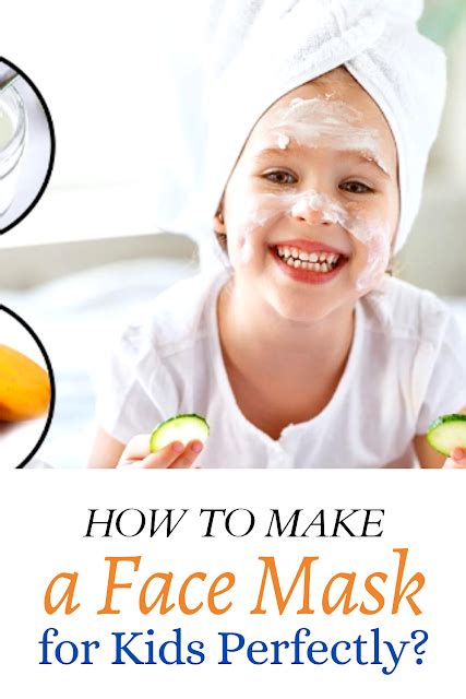 How to Make a Face Mask for Kids Perfectly