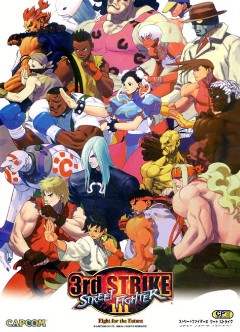 Street Fighter III: 3rd Strike - Fight for the Future - GameSpot