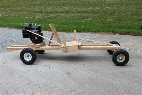 Go Kart Project Made With Wood PDF Woodworking