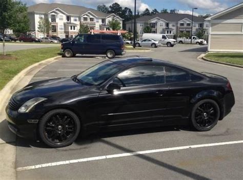 2004 Infiniti G35 Coupe low miles all black, automatic for Sale in ...