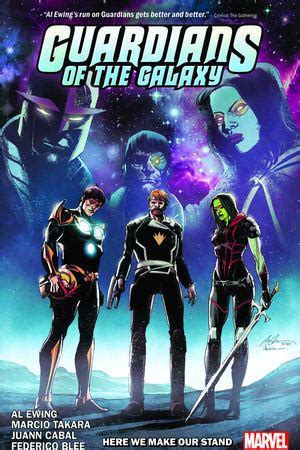 Guardians Of The Galaxy By Al Ewing Vol. 2: Here We Make Our Stand (Trade Paperback) | Comic ...