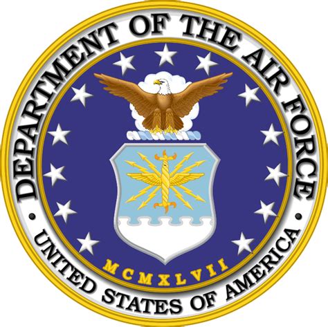 File:Seal of the U.S. Air Force.svg - Wikimedia Commons