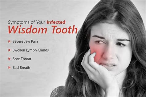 Wisdom Tooth Infection: Symptoms, Treatments, Preventions