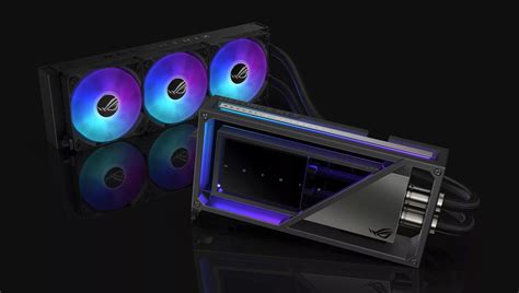 Asus Details ROG Matrix GeForce RTX 4090: Liquid Cooling Meets Liquid Metal