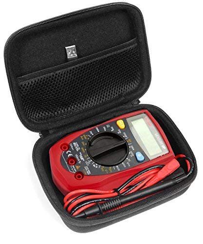 Buy CaseSackCase for Digital Multimeter Like Etekcity MSR-R500, AstrolAI, Craftsman Multimeter ...