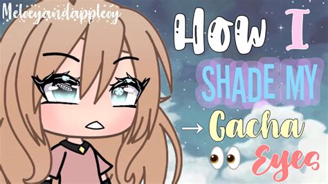 Gacha Life Face Tutorial