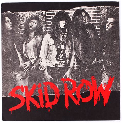 SKID ROW self titled Debut album released on January 24, 1989 – Rock ...