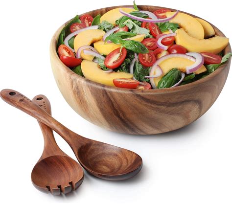 wooden salad bowls - Home Inspiration & Interior Design Ideas Amara