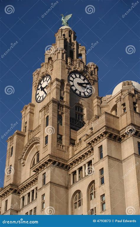 The Liver Building stock image. Image of black, building - 4793873