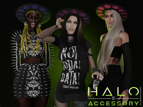 Halo Hat - Screenshots - The Sims 4 Create a Sim - CurseForge