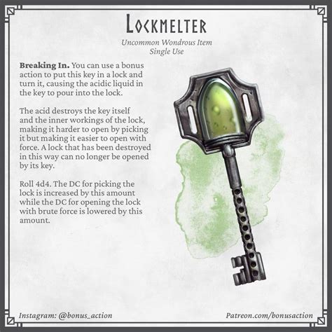 [OC][ART] Lockmelter, when all else fails. : DnD | Dnd dragons, Dnd 5e homebrew, Dungeons and ...