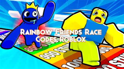 Rainbow Friends Race Codes November 2023 - Pillar Of Gaming