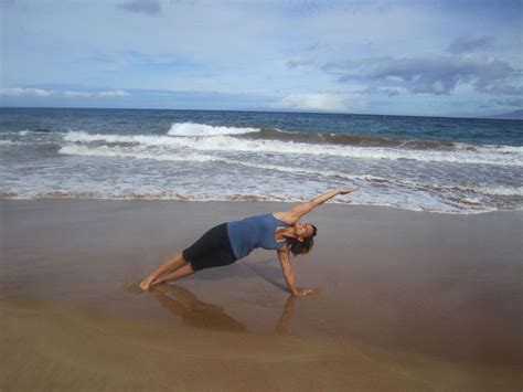 Maui Beach Yoga | Kihei Yoga | Hawaii Beach Yoga