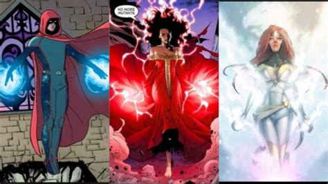 Demiurge Wiccan vs HoM Wanda vs White Phoenix Jean - Battles - Comic Vine