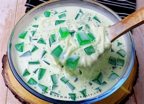 Buko Pandan (No Buko) - Yummy Kitchen