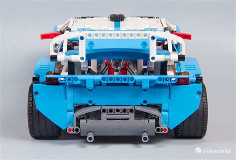 LEGO Technic 42077 Rally Car [Review] - The Brothers Brick | The ...