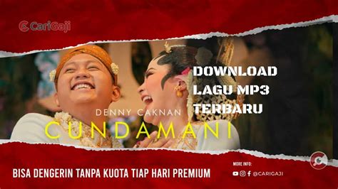 Download Lagu Mp3 Terbaru 2023 Gratis - Mudah & Cepat! » CariGaji.com