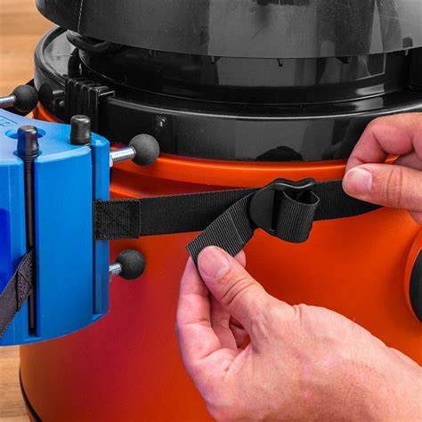 Dust Right® Dust Separator with Vacuum Harness | Rockler Woodworking and Hardware