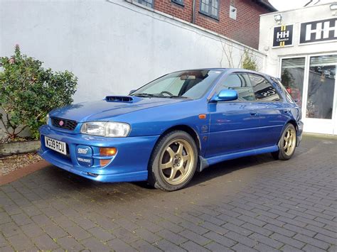 Lot 27 - 2000 Subaru Impreza WRX STi Sport Wagon