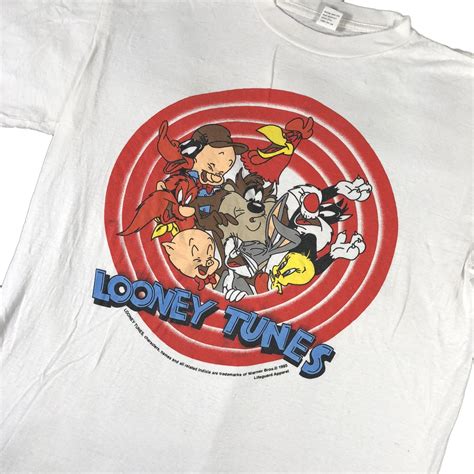 Vintage Looney Tunes "Logo" T-Shirt