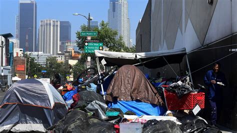 Los Angeles’ Skid Row: Shocking photos of LA’s growing slum | news.com ...