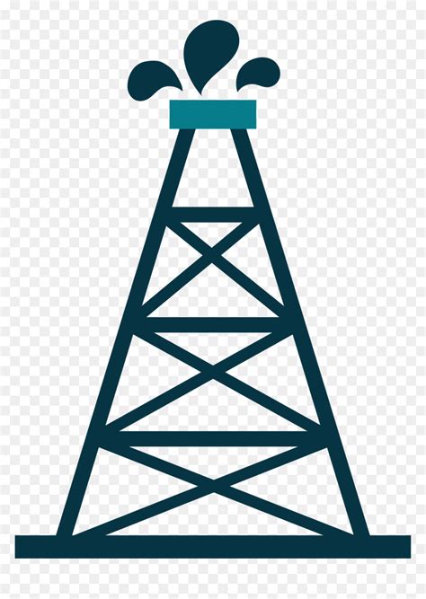 Transparent Drilling Rig Clipart - Cartoon Oil Rig Png, Png Download - vhv