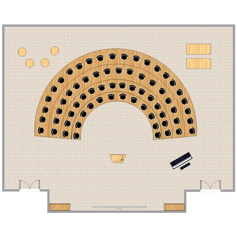 Band Room Seating Chart