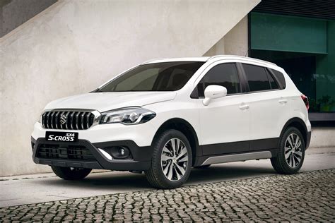 Suzuki S-Cross and Vitara also as a mild hybrid - Techzle