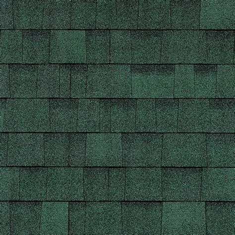 Owens Corning Oakridge 32.8-sq ft Chateau green Laminated Architectural Roof Shingles at Lowes.com