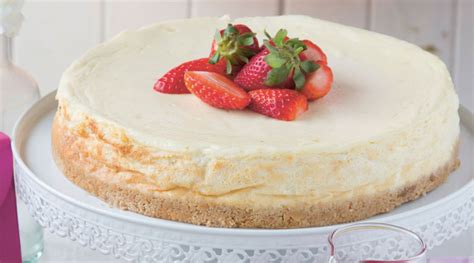 Baked Vanilla Cheesecake - SuperValu