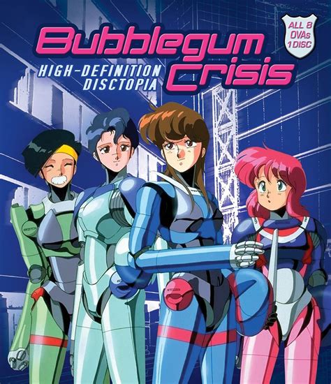 Bubblegum Crisis: High-definition Disctopia [Blu-ray]: Amazon.ca: Kinuko OMORI, Yoshiko ...