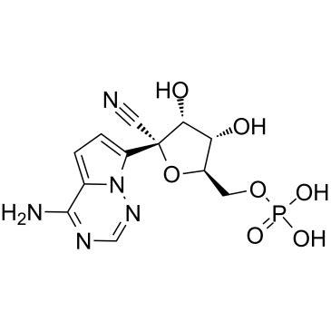 Remdesivir nucleoside monophosphate | CAS#:1911578-74-9 | Chemsrc