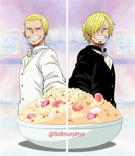 Sanji cooking with Taz Skylar : r/OnePiece