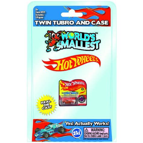 WORLDS SMALLEST HOT WHEELS - Walmart.com - Walmart.com