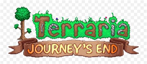 If Anyone Wants To Put This As Their - Terraria End Logo Png,Terraria ...