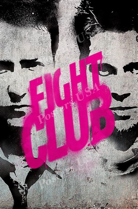 Fight Club Movie Poster | ubicaciondepersonas.cdmx.gob.mx