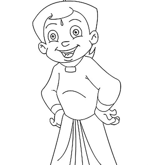 The best free Bheem drawing images. Download from 115 free drawings of ...